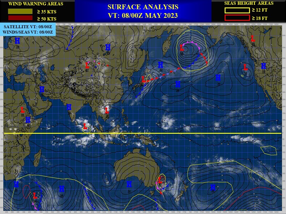 Invest 91B //Invest 91S// 0806utc