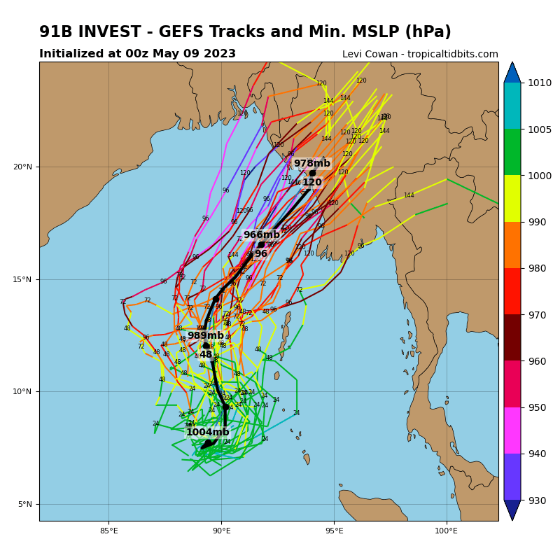 Invest 91B up-graded// Invest 91S// 0906utc