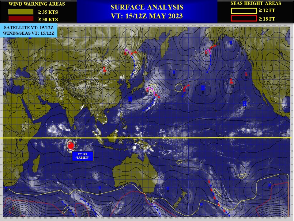 CAT 2 US 19S(FABIEN) approaching DIEGO GARCIA and intensifying// 1515utc