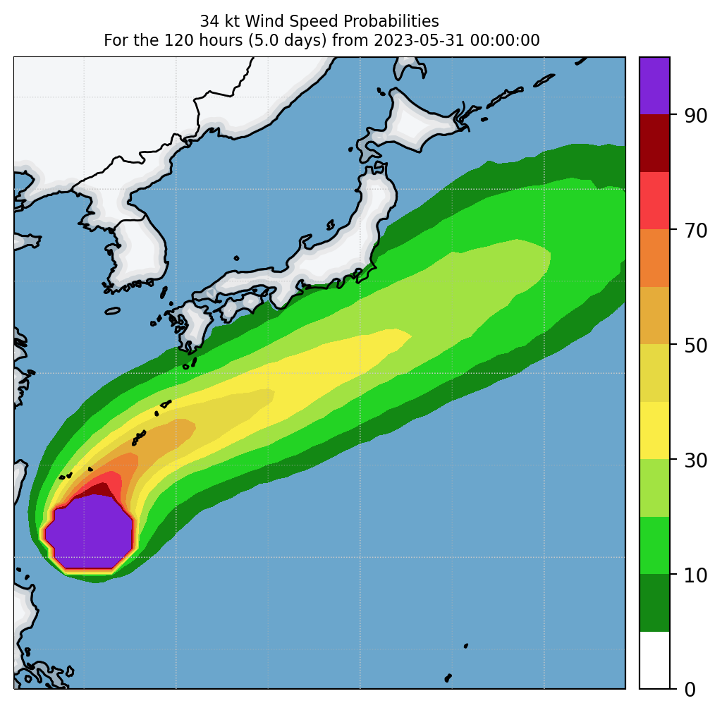 CAT1 US 02W(MAWAR) will be slowly weakening still as a large system near OKINAWA before ETT transition// 3 week GTHO maps//3109utc