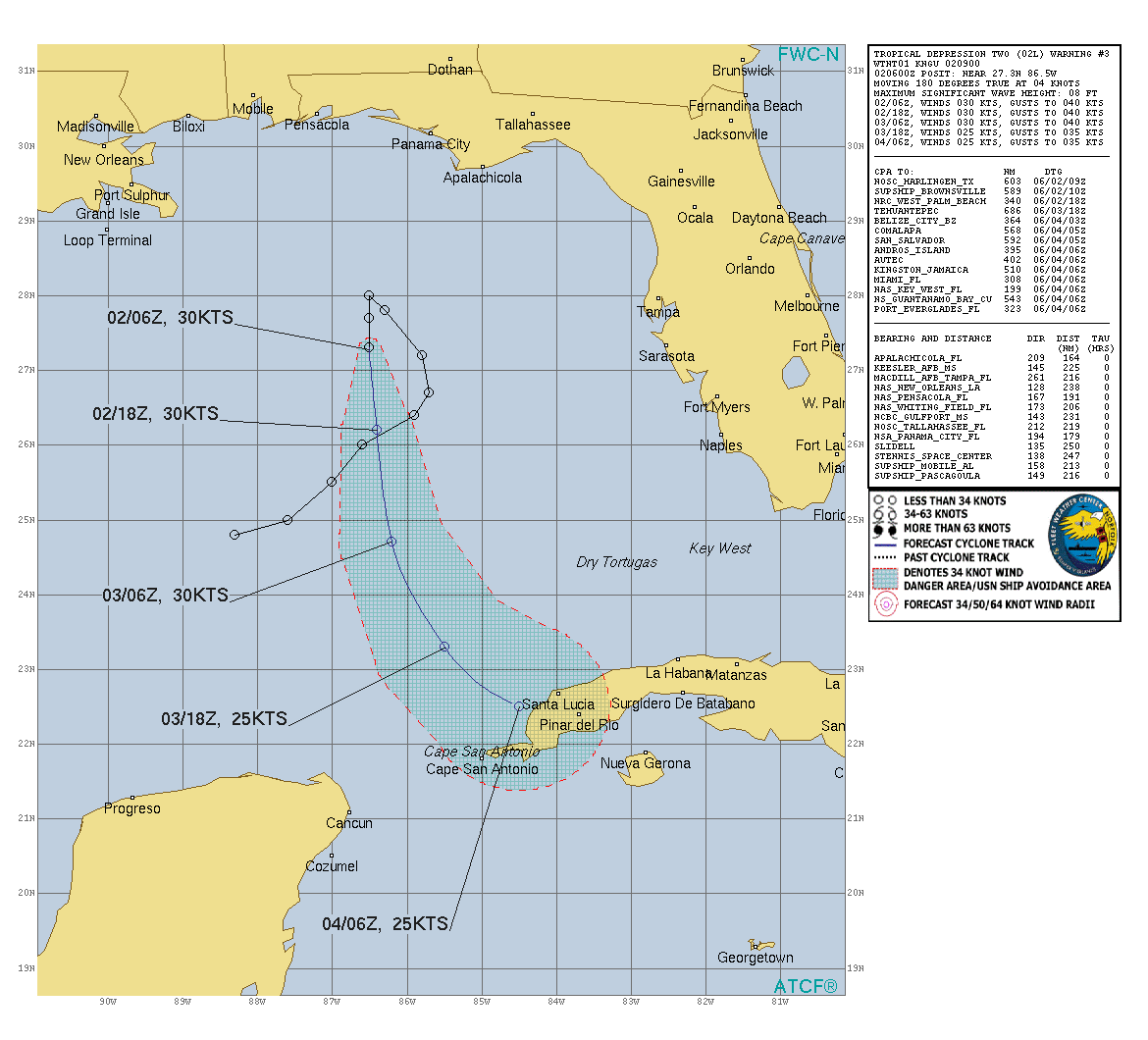 02W(MAWAR) accelerating and completing ETT//Invest 98W// TD 02L over the Gulf of Mexico// 0209utc