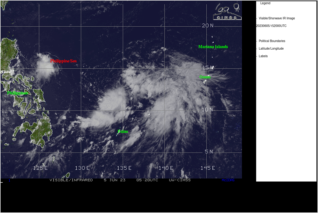 Tropical Cyclone Formation Alert issued for Invest 98W and Invest 92A//0515utc