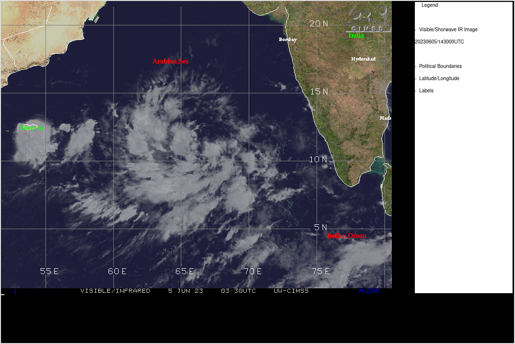 Tropical Cyclone Formation Alert issued for Invest 98W and Invest 92A//0515utc