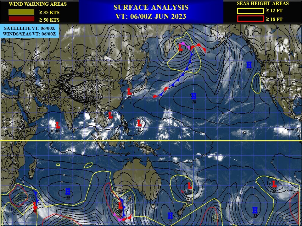 03W forecast to reach Typhoon intensity within 72h// Invest 92A expected to intensify next 72h//Invest 99W//0603utc