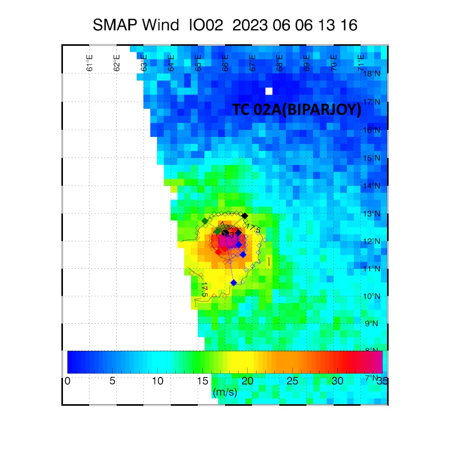 03W(GUCHOL) intensifying peaking at Typhoon CAT 2US within 48h// 02A(BIPARJOY) RI past 24h peaking at CAT 3 US within 48h//0703utc