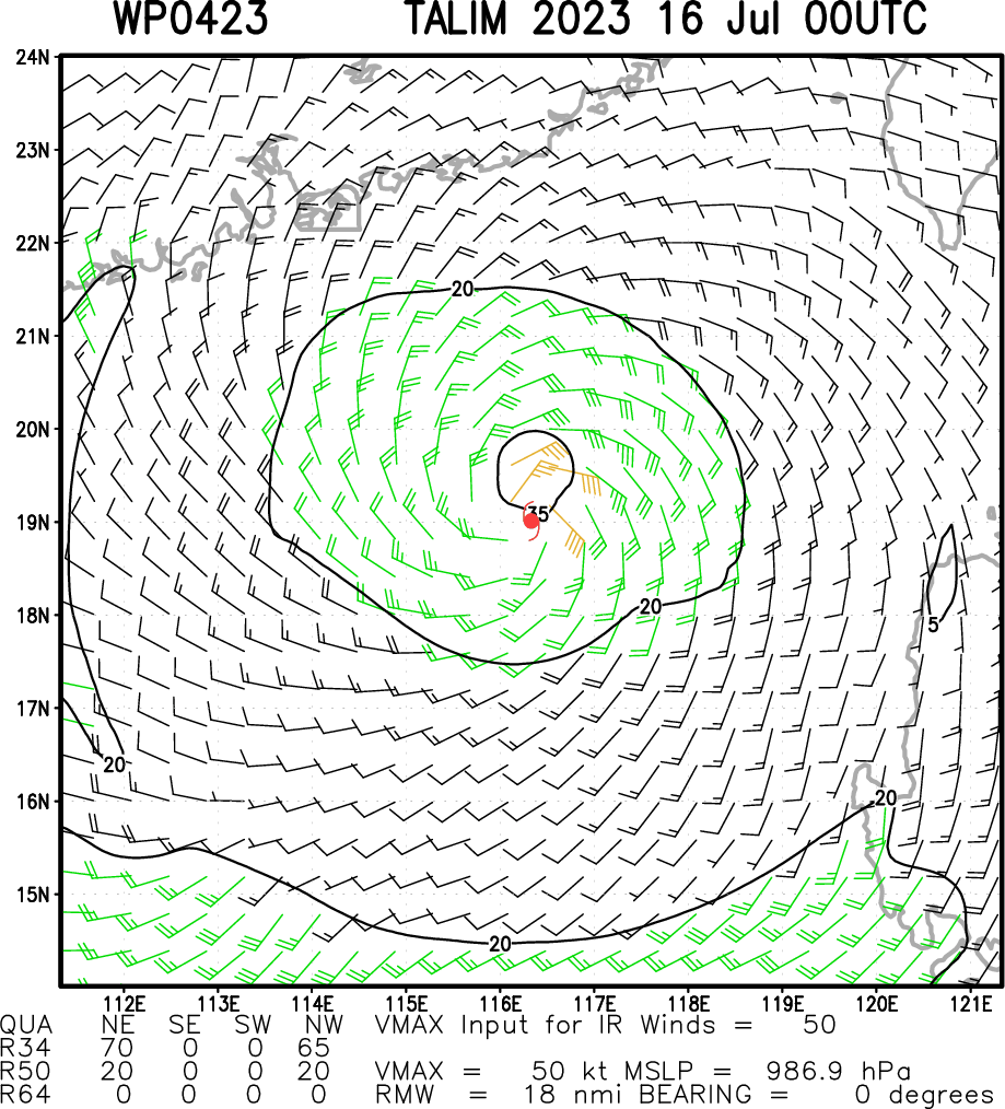 TS 04W(TALIM) Typhoon intensity within 18h approaching LEIZHOU peninsula//HU 03E(CALVIN)//SS 05L(DON)//Invests 98W/99W//1603utc