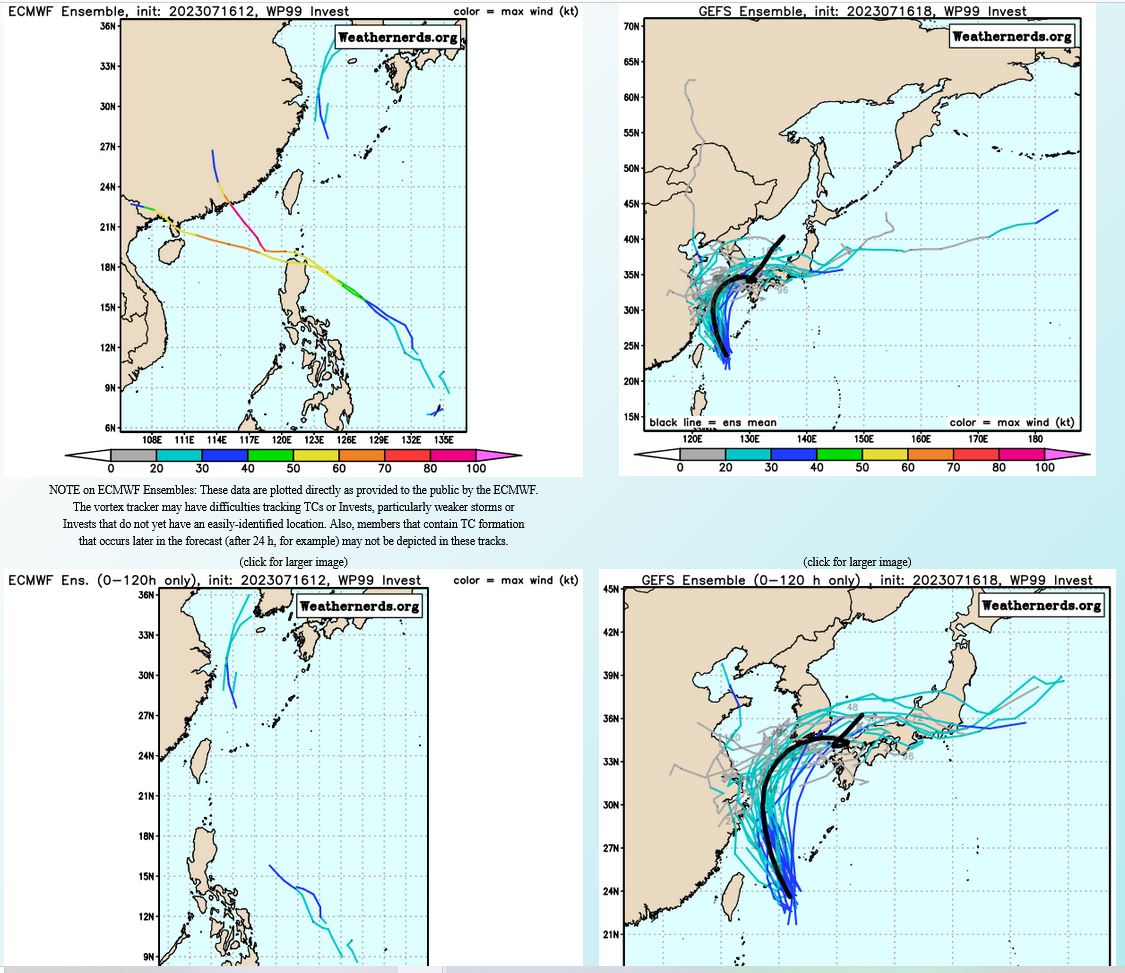 Typhoon 04W(TALIM) peaking and crossing LEIZHOU peninsula landfall near VIETNAM/CHINA border shortly after 24h//Invest 98W//1703utc 