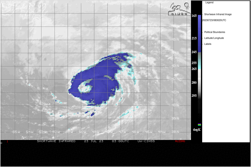 05W(DOKSURI) likely to rapidly intensify next 48h up to powerful CAT 4 US//05L(DON) peaked at CAT 1 US//Invest 91W/Invest 95L//2309utc