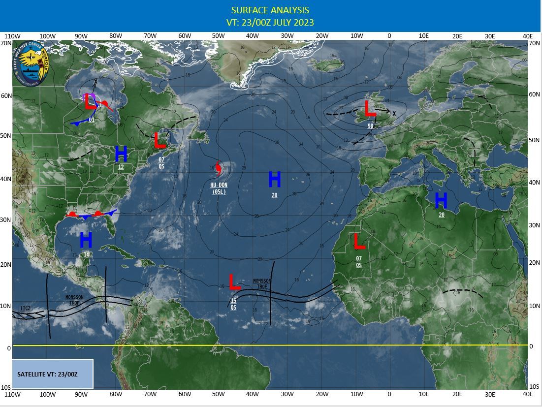 05W(DOKSURI) likely to rapidly intensify next 48h up to powerful CAT 4 US//05L(DON) peaked at CAT 1 US//Invest 91W/Invest 95L//2309utc 05W(DOKSURI) likely to rapidly intensify next 48h up to powerful CAT 4 US//05L(DON) peaked at CAT 1 US//Invest 91W/Invest 95L//2309utc