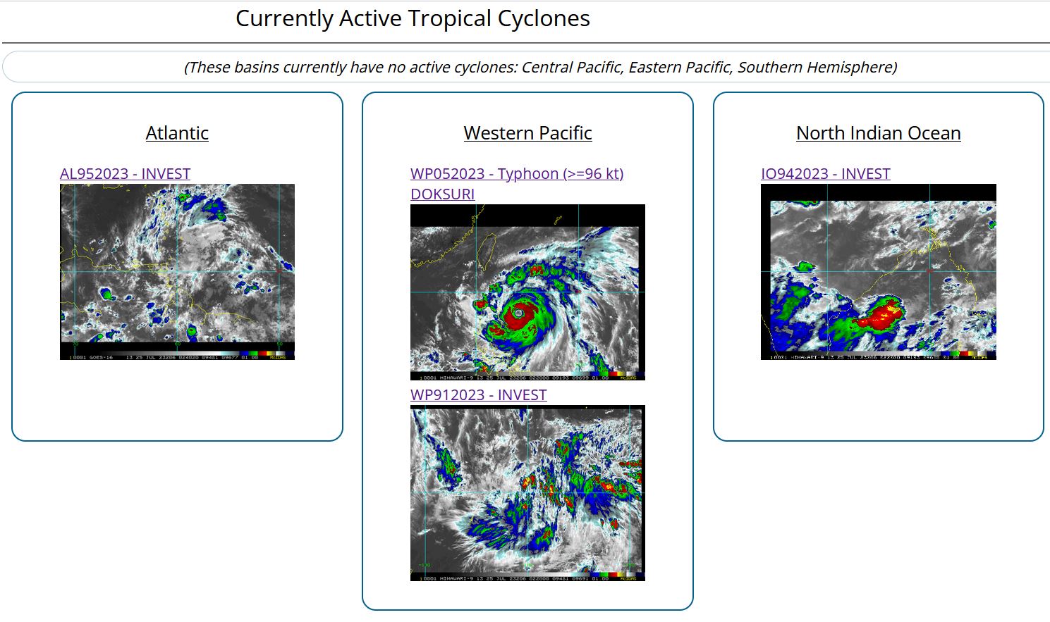 05W(DOKSURI) peaks at Super Typhoon Intensity//Invest 91W//Invest 94B//Invest 95L// 2503utc 05W(DOKSURI) peaks at Super Typhoon Intensity//Invest 91W//Invest 94B//Invest 95L// 2503utc
