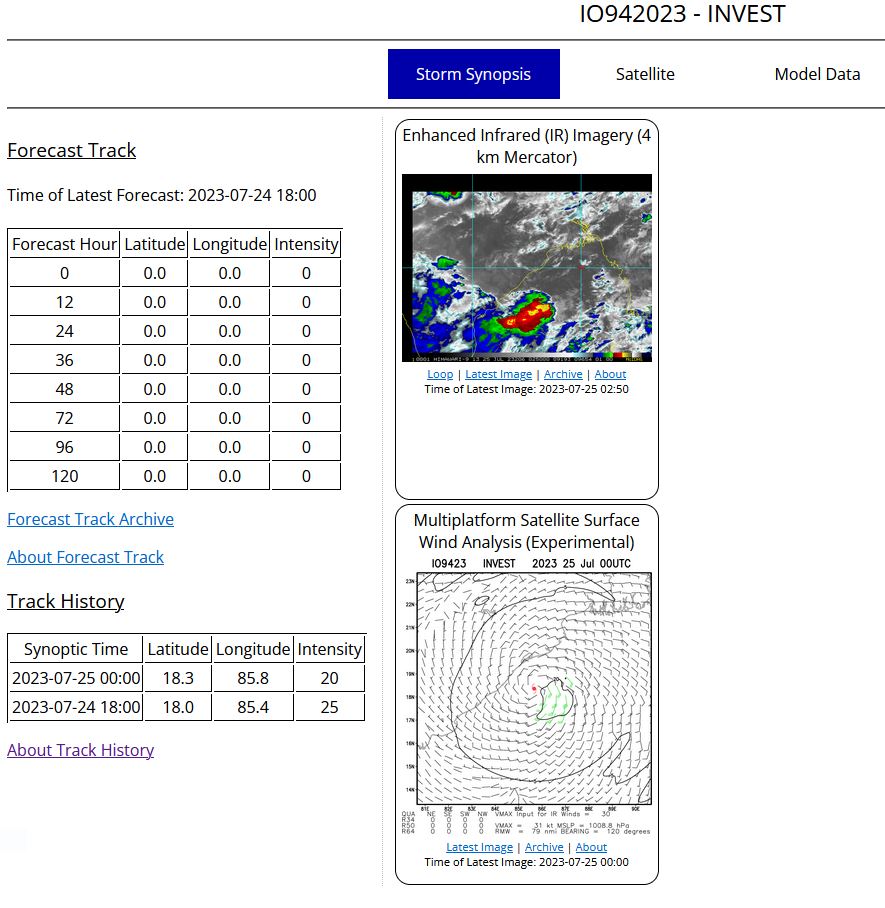 05W(DOKSURI) peaks at Super Typhoon Intensity//Invest 91W//Invest 94B//Invest 95L// 2503utc