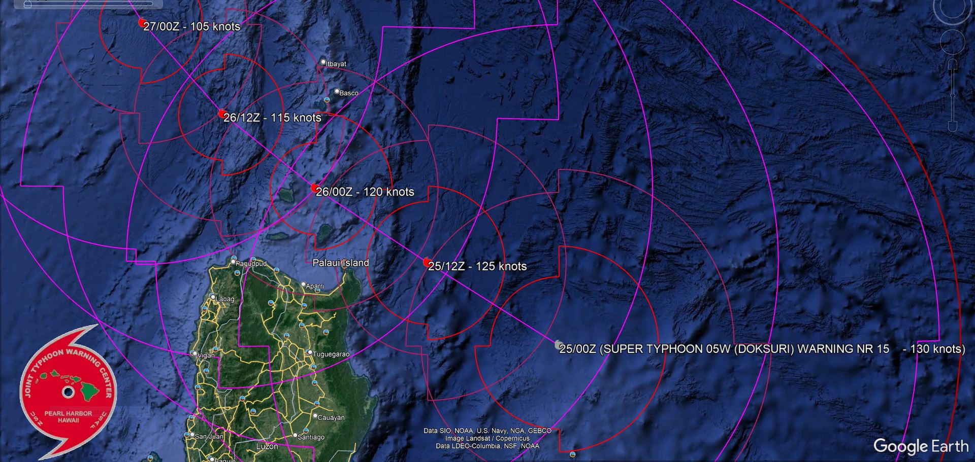 05W(DOKSURI) peaks at Super Typhoon Intensity//Invest 91W//Invest 94B//Invest 95L// 2503utc