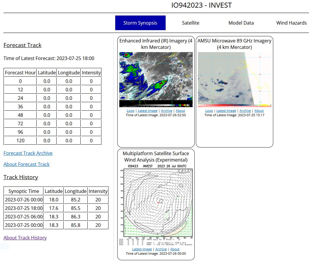 Typhoon 05W(DOKSURI) to make landfall near XIAMEN/CHINA shortly before 48h//Invest 91W//Invest 94B//2603utc