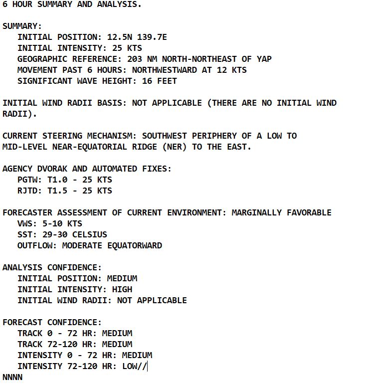 Typhoon 05W(DOKSURI) to make landfall near XIAMEN/CHINA shortly before 24h//TD 06W forecast to reach CAT 4 US by 96h//2709utc