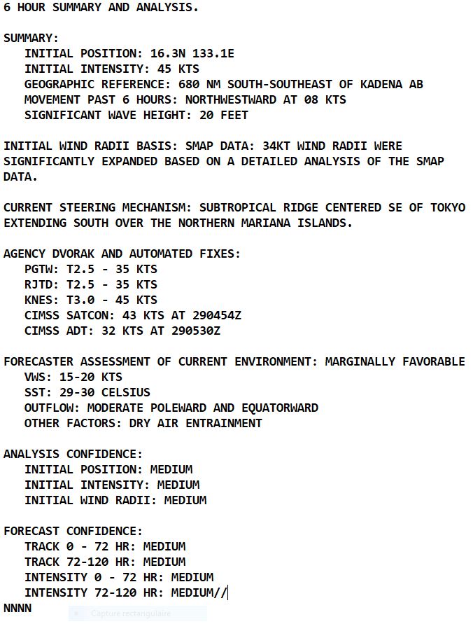 TS 06W(KHANUN) to peak at Typhoon Intensity by 48/72h close to OKINAWA//Invest 96L//05W(DOKSURI)Over-land remnants//2909utc  TS 06W(KHANUN) to peak at Typhoon Intensity by 48/72h close to OKINAWA//Invest 96L//05W(DOKSURI)Over-land remnants//2909utc