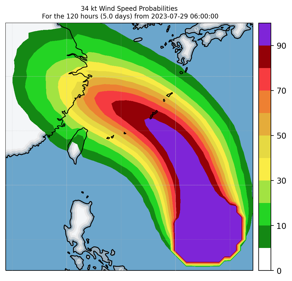 TS 06W(KHANUN) to peak at Typhoon Intensity by 48/72h close to OKINAWA//Invest 96L//05W(DOKSURI)Over-land remnants//2909utc 