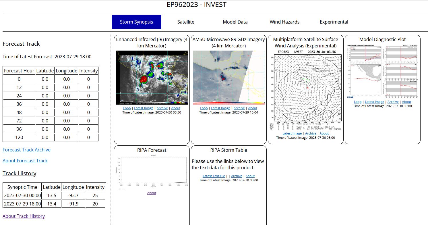 06W(KHANUN) intensifying to Typhoon CAT 2 US within 36h approaching OKINAWA//Invest 96E//Invest 96L//300300utc