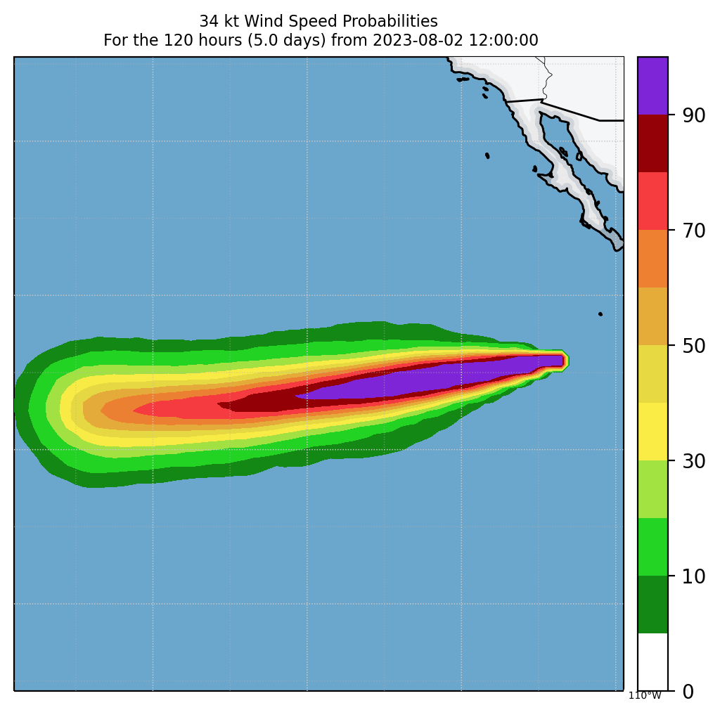 06W(KHANUN) forecast to remain at Typhoon intensity next 72h// 05E(DORA) forecast to peak at CAT 4 US by 24h//0215utc