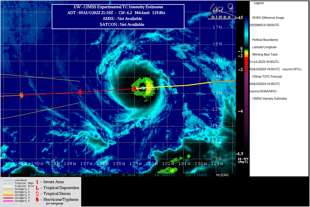 06W(KHANUN)to approach KYUSHU by 48/72H at Typhoon intensity//05E(DORA) powerful CAT 4 US//06E(EUGENE) intensifying//0521utc