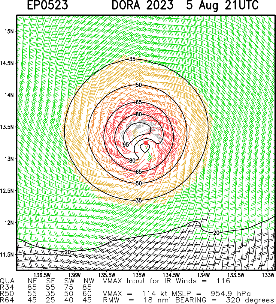 06W(KHANUN)to approach KYUSHU by 48/72H at Typhoon intensity//05E(DORA) powerful CAT 4 US//06E(EUGENE) intensifying//0521utc