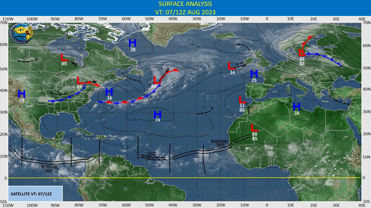 TS 06W(KHANUN)// TS 07W(LAN)// HU 05E(DORA) still powerful CAT 4 US// TD 07E(EUGENE)// 0806utc