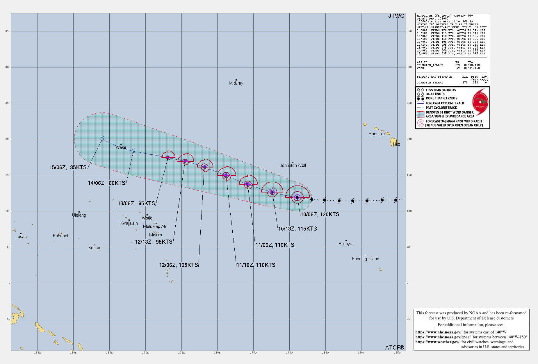 06W(KHANUN) crossing the Korean Peninsula//TY 07W(LAN) to peak by 48h//HU 05E(DORA)still CAT4 US// 3 WEEK GTHO maps//1009utc