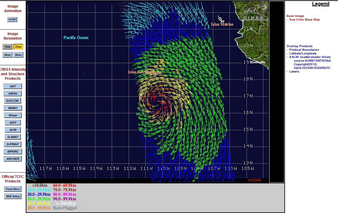 09P(HILARY) +65 knots over 24h now a powerful CAT 4 US may briefly reach Super Hurricane status//1810utc