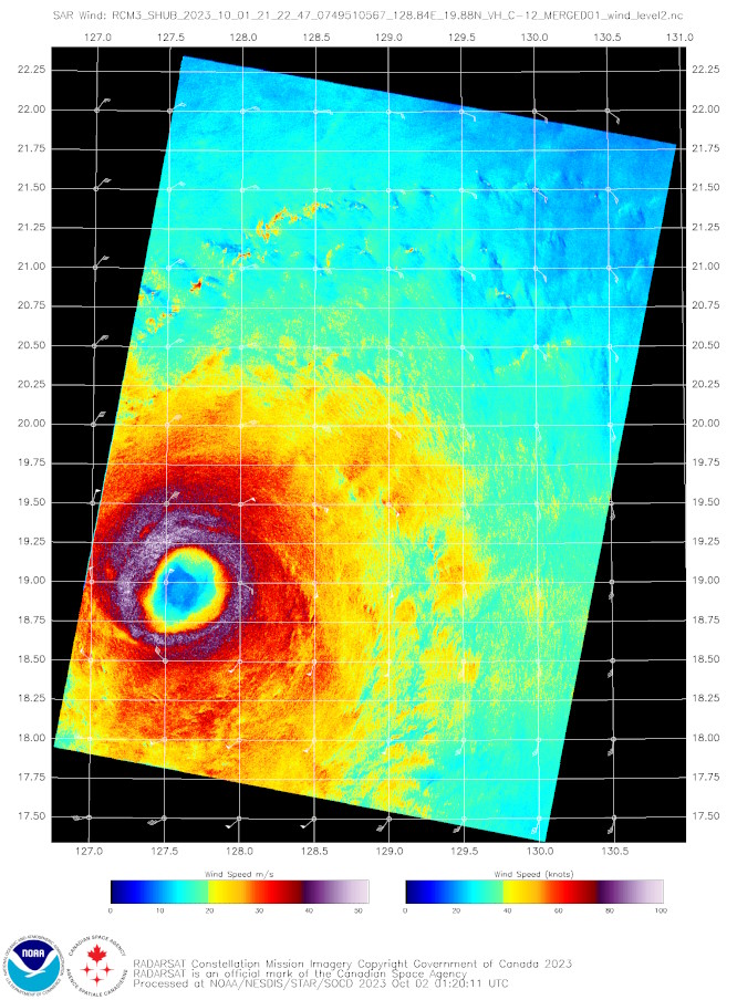 CAT 3 Typhoon 14W(KOINU) to peak within 24h while approaching TAIWAN// TS 17L(PHILIPPE)//TD 18L(RINA)//0209utc