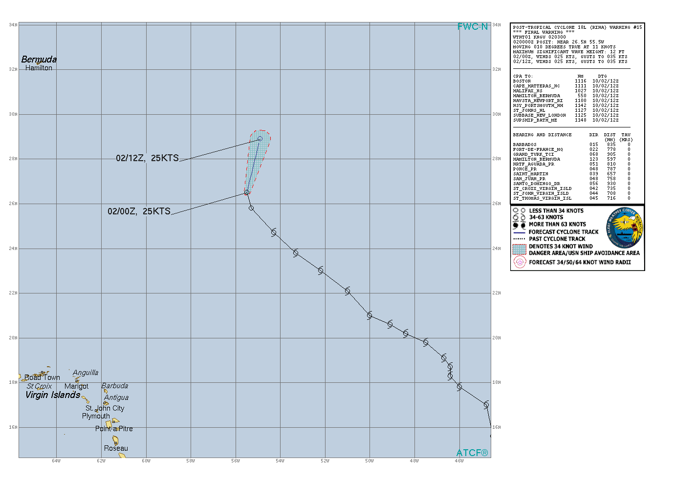 CAT 3 Typhoon 14W(KOINU) to peak within 24h while approaching TAIWAN// TS 17L(PHILIPPE)//TD 18L(RINA)//0209utc