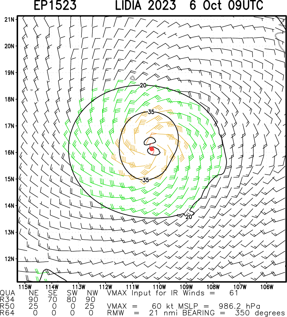Typhoon 14W(KOINU) CAT 3 US defies forecasts//Invest 98W Tropical Cyclone Formation Alert//Invest 97W//TS 15E(LIDIA)//0609utc