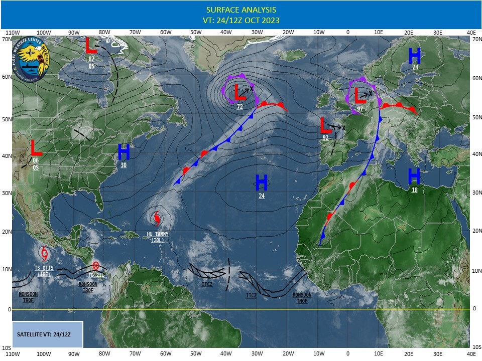 TC 01P(LOLA) one of the strongest October Cyclones for the Southern Hemisphere: CAT 4 US//2403utc