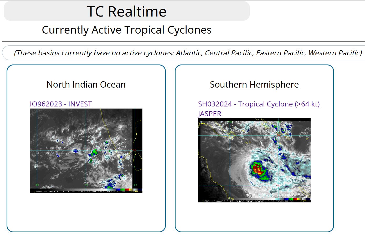 Tropical Cyclone 03P(JASPER) peaked at US CAT 4, now weakening under strong shear//0906utc