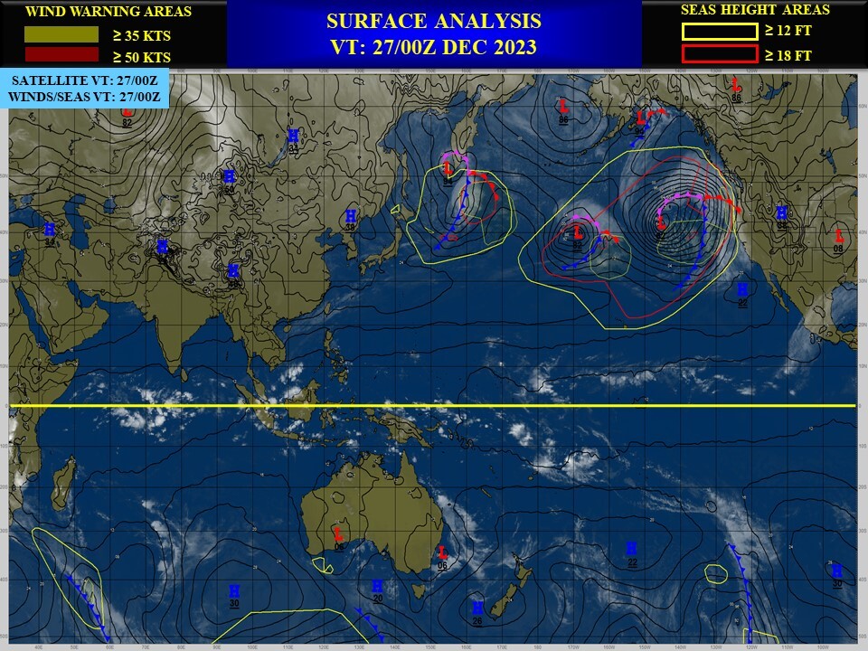 3 Week Tropical Cyclone Formation probability// 2706utc