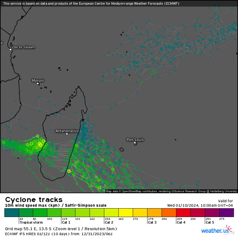 TC 04S(ALVARO) intensifying// 3115UTC