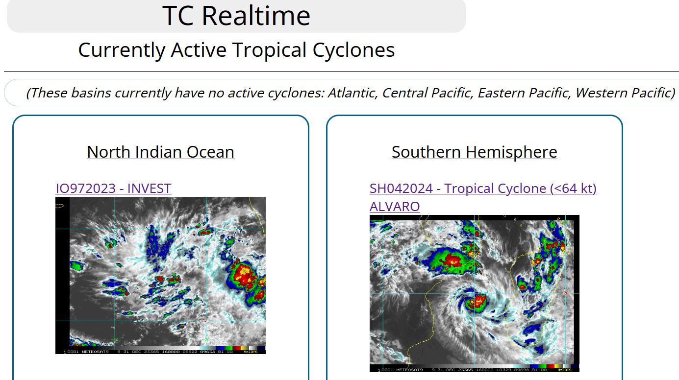 TC 04S(ALVARO) intensifying// 3115UTC