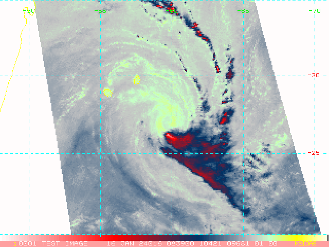 TC 05S(BELAL) and TC 06S(ANGGREK) up-dates// 1615utc