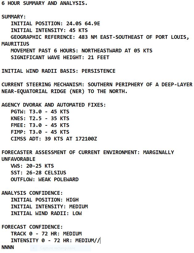 TC 05S(BELAL)// TC 06S(ANGGREK)//Invest 90P//Invest 99S// 3 Week Tropical Cyclone Formation Probability//1809utc