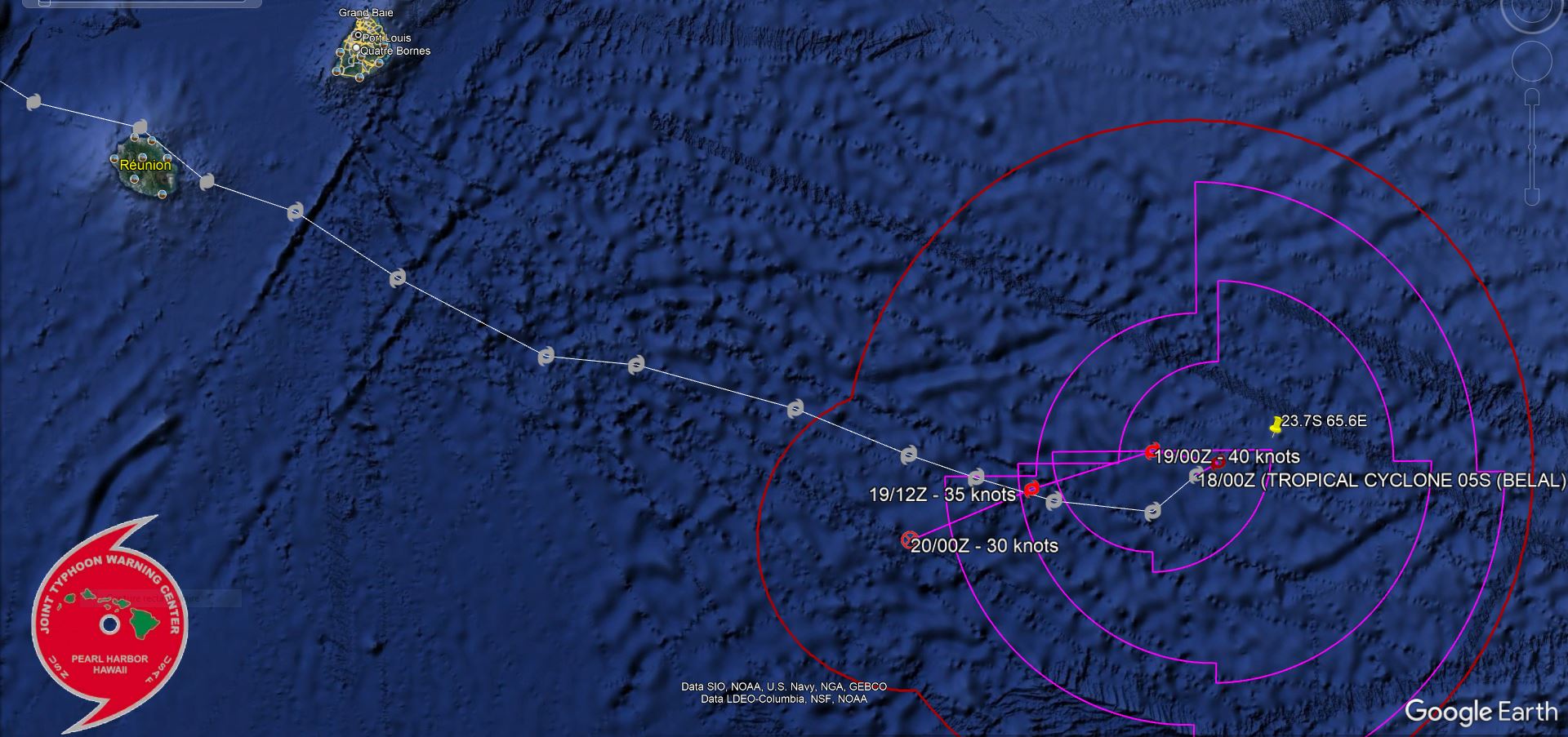 TC 05S(BELAL)// TC 06S(ANGGREK)//Invest 90P//Invest 99S// 3 Week Tropical Cyclone Formation Probability//1809utc