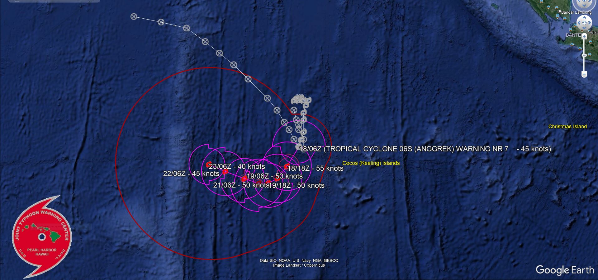 TC 05S(BELAL)// TC 06S(ANGGREK)//Invest 90P//Invest 99S// 3 Week Tropical Cyclone Formation Probability//1809utc