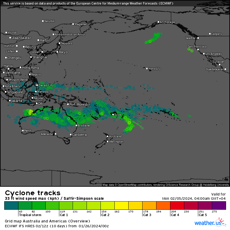 TC 06S(ANGGREK) powerful CAT 4 US within 48h//TC 08S(CANDICE) peaked//TC 07P(KIRRILY) peaked at Typhoon Intensity//2609utc