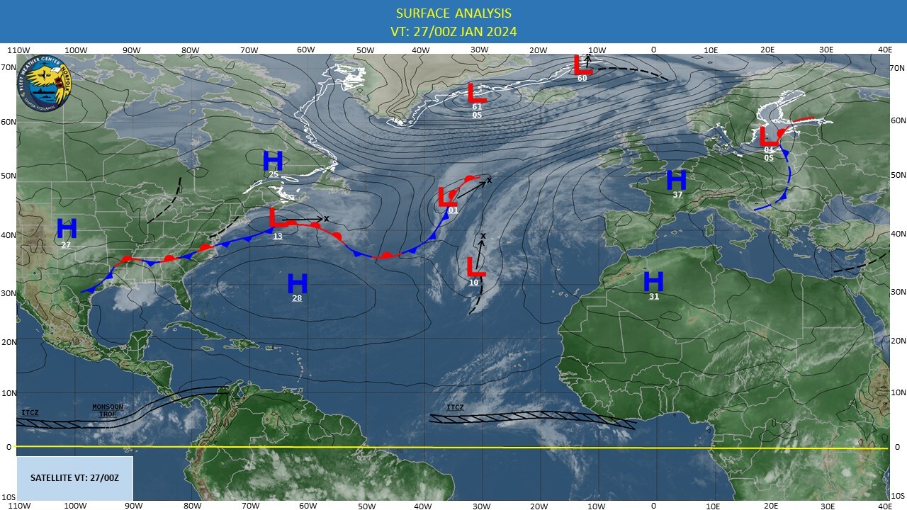 Intense TC 06S(ANGGREK) peaking at CAT 4 US within 36h//TC 08S(CANDICE) Final Warning//ECMWF 10 Day Stom Tracks//2709utc
