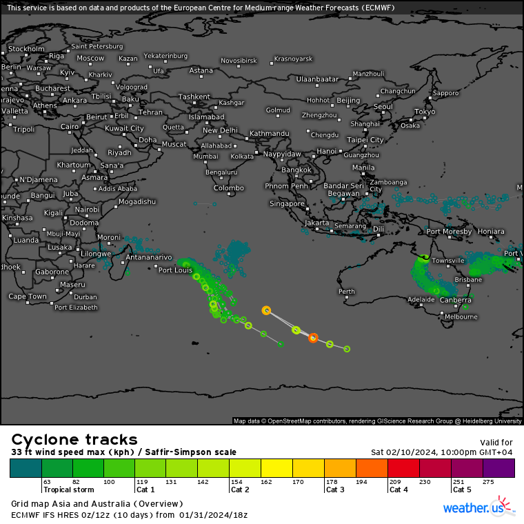 TCFA issued for 07P(KIRRILY) poised to make a brief come-back//TC 09S update//Invest 94P// 01/03UTC