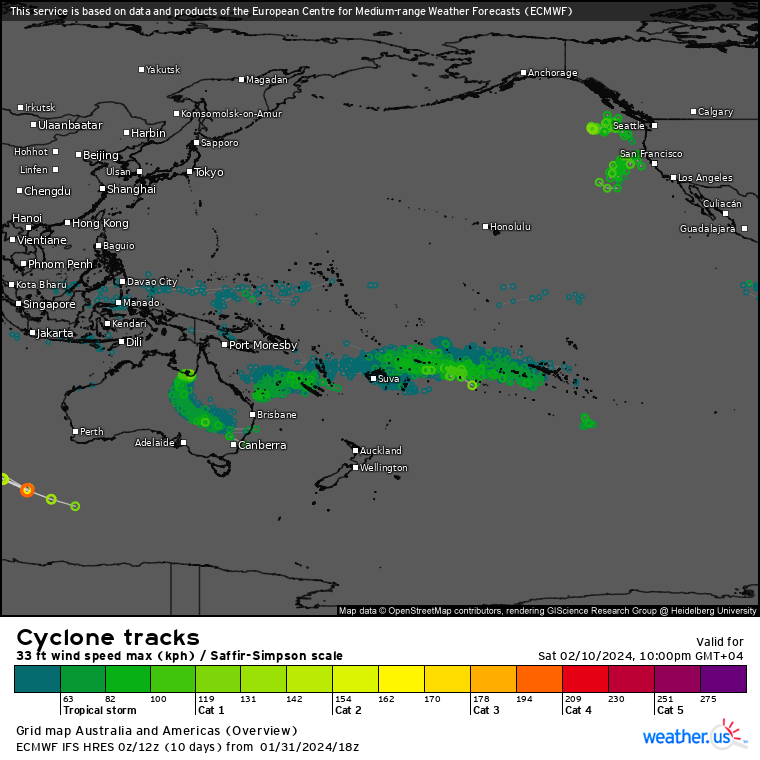 TCFA issued for 07P(KIRRILY) poised to make a brief come-back//TC 09S update//Invest 94P// 01/03UTC