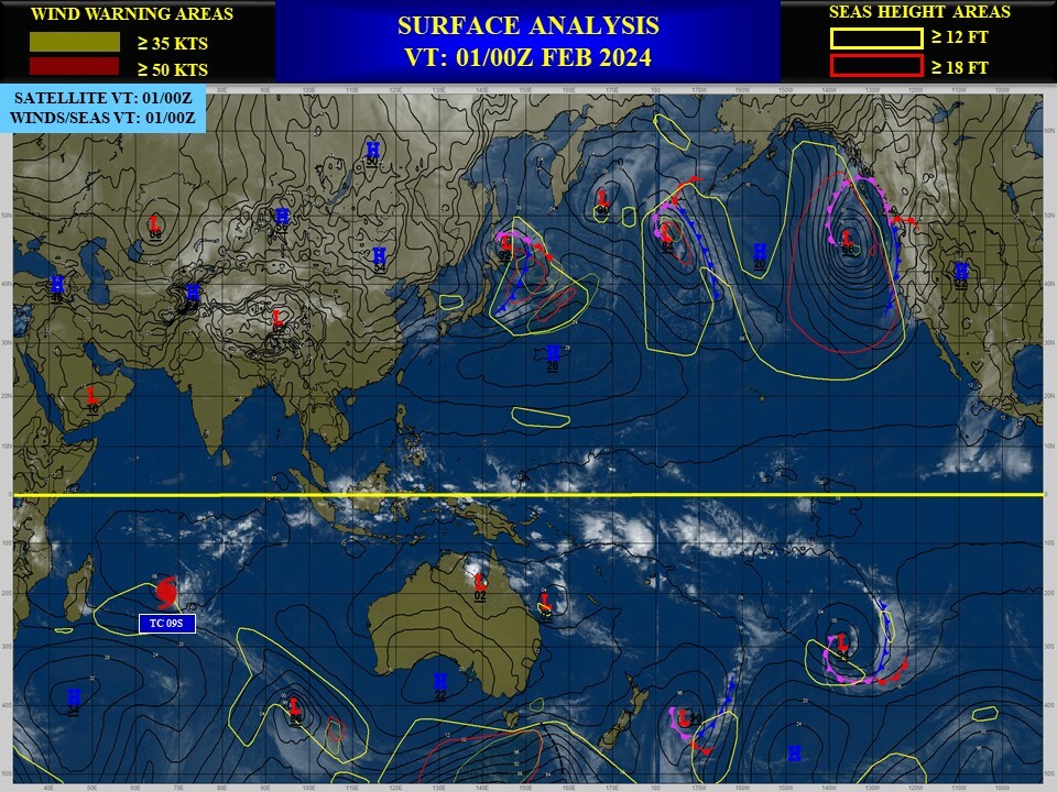 TCFA issued for 07P(KIRRILY) poised to make a brief come-back//TC 09S update//Invest 94P// 01/03UTC
