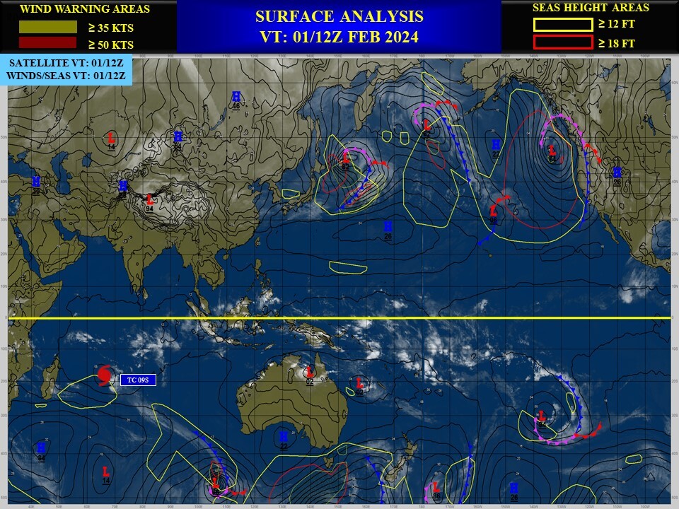 TC 07P(KIRRILY)// TC 09S// INVEST 94P updates// 0203utc