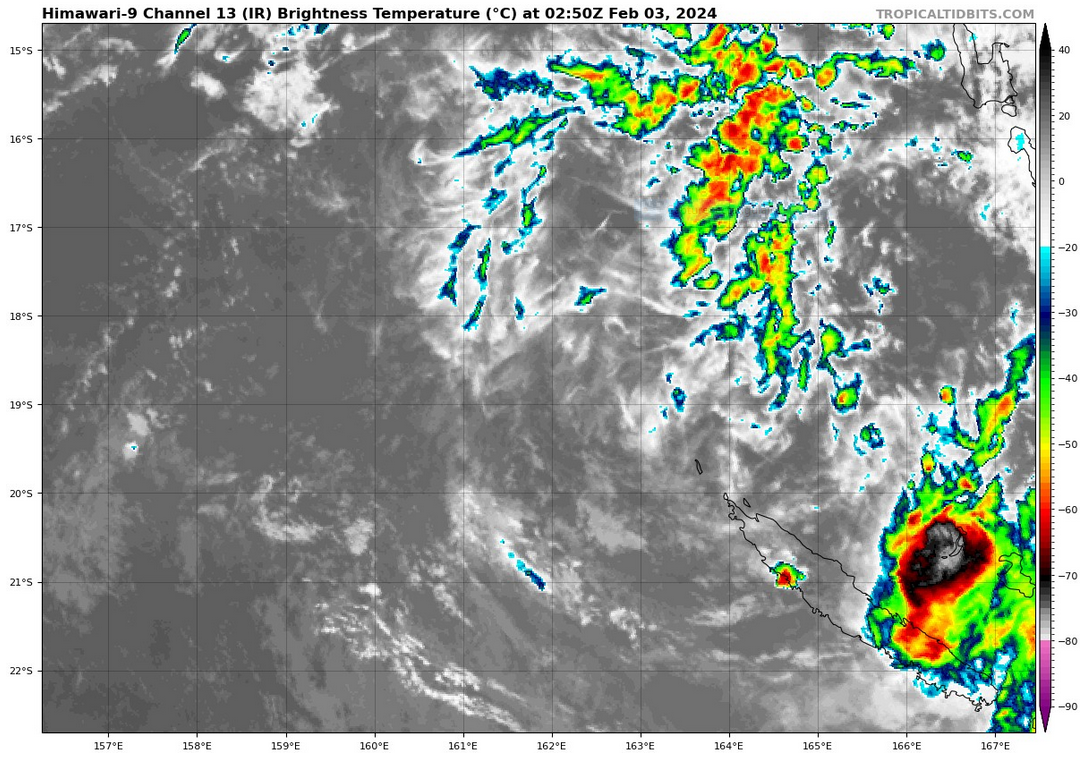 Overland Remnants of TC 07P(KIRRILY)// Invest 95P//Invest 94P//Remnants of TC 09S// 0303utc