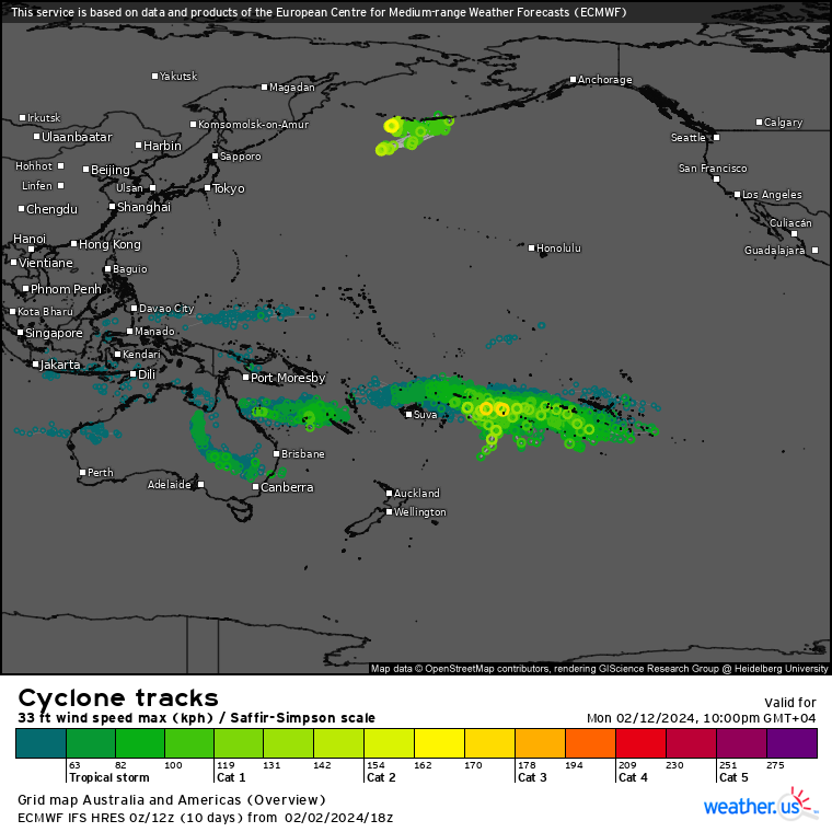 Overland Remnants of TC 07P(KIRRILY)// Invest 95P//Invest 94P//Remnants of TC 09S// 0303utc