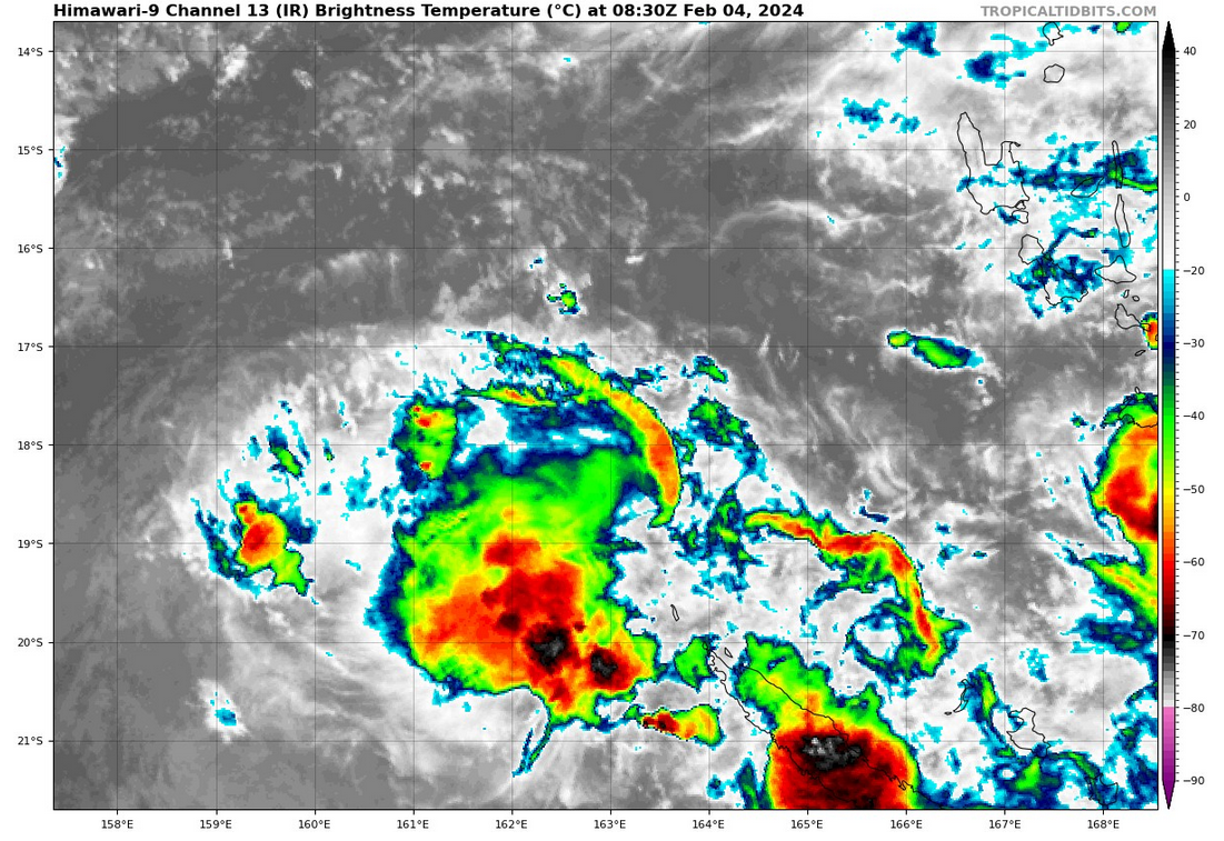 INVEST 95P up-graded to MEDIUM// OVERLAND Remnants of TC 07P(KIRRILY)//INVEST 94P// 0409utc