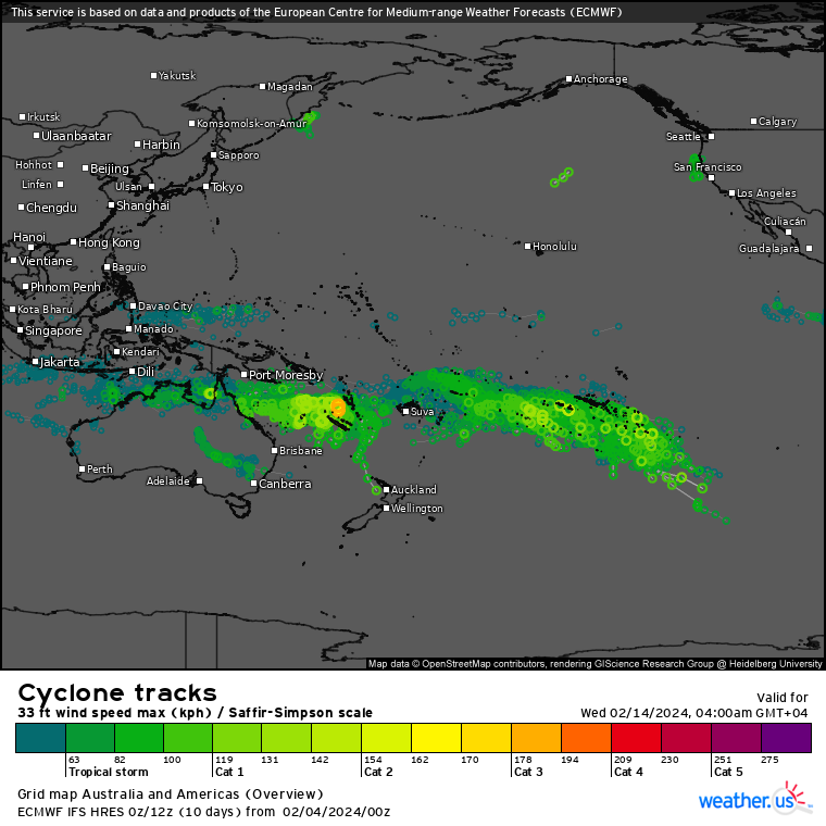 INVEST 95P up-graded to MEDIUM// OVERLAND Remnants of TC 07P(KIRRILY)//INVEST 94P// 0409utc