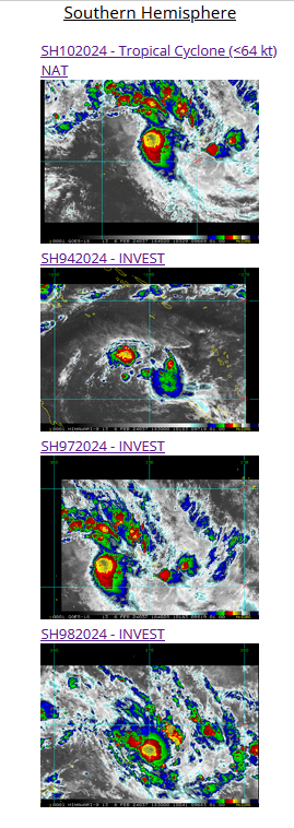 TCFA for INVEST 98P//TC 10P(NAT) update//INVEST 94P//INVEST 97P// 3 Week Tropical Cyclone Formation Probability// 0618utc